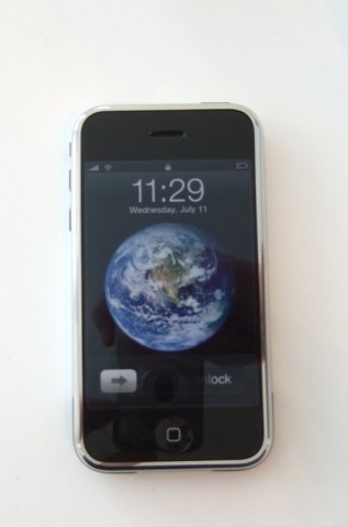 Der Bildschirm war f&uuml;r damalige Verh&auml;ltnisse gut und lie&szlig; sich vor allem fl&uuml;ssig bedienen. (Foto: Golem.de)